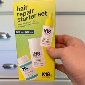 K18 Hair Repair Starter Set - Yellow